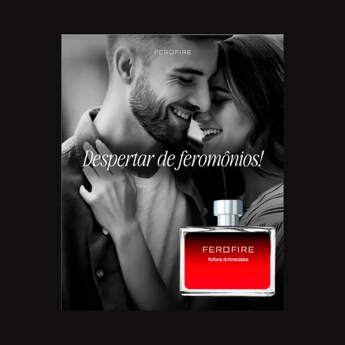 Ferofire 100ml Perfume Masculino Sedutor