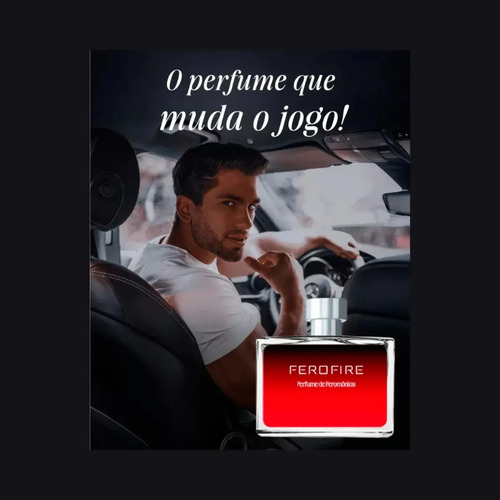 Ferofire 100ml Perfume Masculino Sedutor