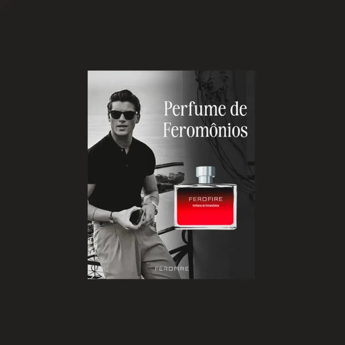 Ferofire 100ml Perfume Masculino Sedutor