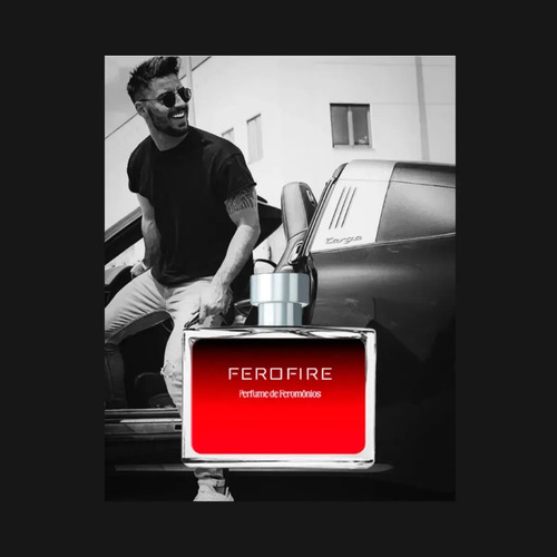 Ferofire 100ml Perfume Masculino Sedutor
