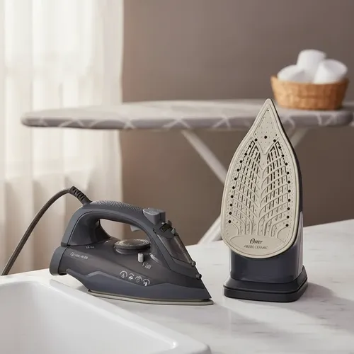 Ferro A Vapor Cerâmica Oster Linha Aeroceramic Compacto