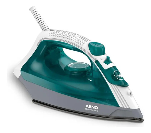 Ferro a vapor eletrico arno steamgliss fsgp cor brancoverde