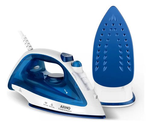 Ferro a vapor essentialgliss azul base antiaderente fea1 efi
