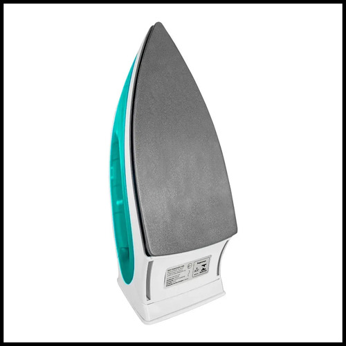 Ferro de Passar a Seco Kian FP100 1300W com Base Antiaderente e Controle de Temperatura