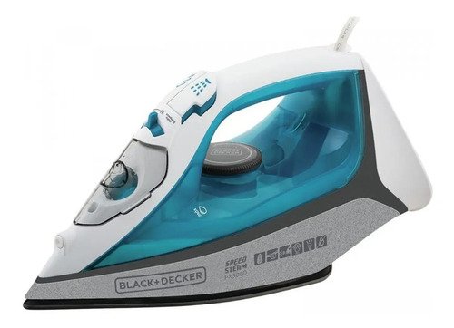 Ferro de passar blackdecker fx3060 azulbranco