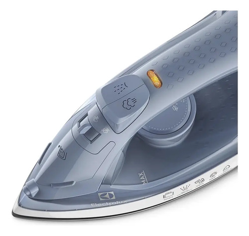 Ferro de Passar Seco e Vapor Electrolux Efficient Base antiaderente Vapor Vertical Extra 1200W de Potência Cabo 1,35m ESI10