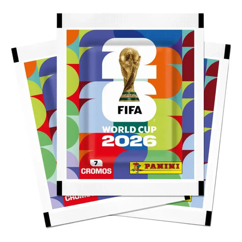 Figurinhas kit 10 envelopes copa mundo 2026 fifa world cup 1