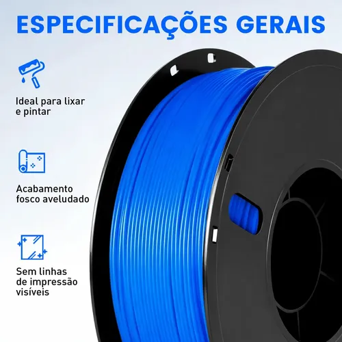 Filamento 3d Pla Alta Velocidade 1.75mm Alta Resistência 1kg