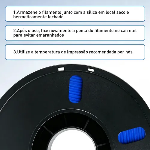 Filamento 3d Pla Alta Velocidade 1.75mm Alta Resistência 1kg