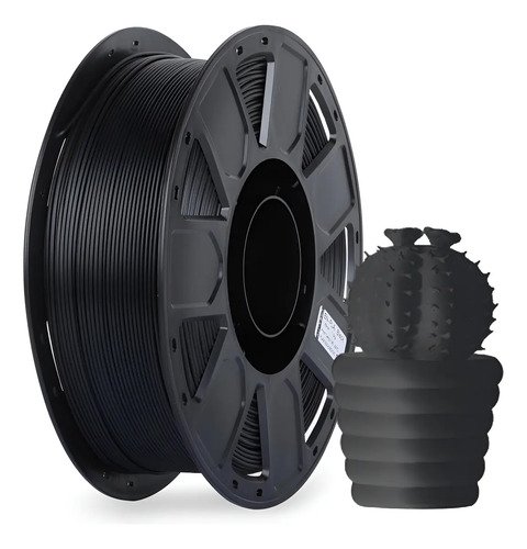 Filamento creality ender pla 175mm 1kg black preto