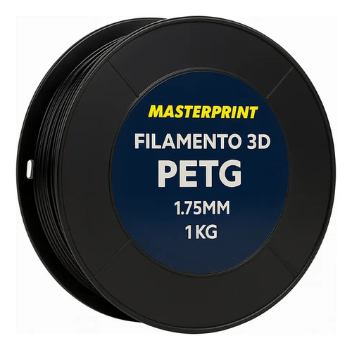 Filamento Impressora 3d Masterprint Petg 1.75mm 1kg