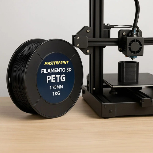 Filamento Impressora 3d Masterprint Petg 1.75mm 1kg