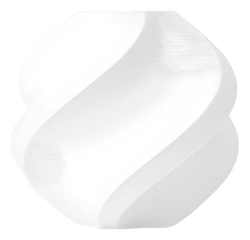 Filamento pla lite bambu lab refil sem carretel branco 1 kg