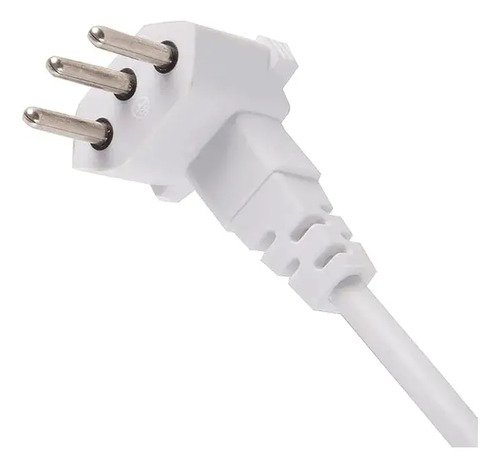 Filtro de Linha Clamper Energia 8 Tomadas Bivolt, com DPS e Proteção LCF Transparente
