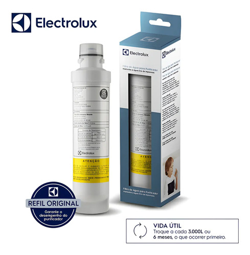 Filtro refil purificador electrolux pe11b pe11x pc41 ph41 a1