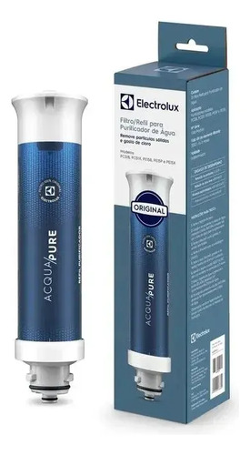 Filtrorefil original de agua acqua pure para purificador ele