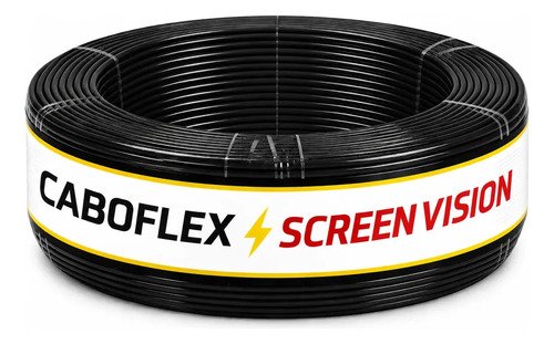 Fio 10mm cabo flexivel rolo com 100 metros eletrico 750v cor