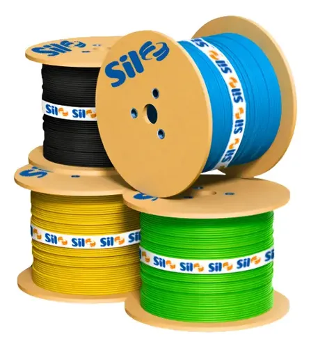 Fio 6mm sil cabo flexivel com 20m metros cores diversas