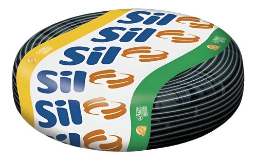 Fio cabo cobre flexivel 10mm 750v rolo de 100m sil cores cor