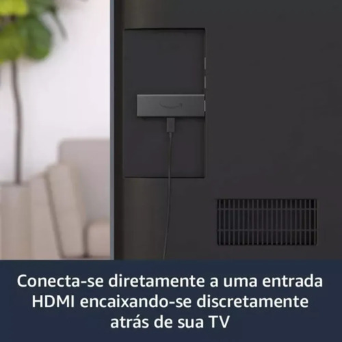 Fire Tv Stick Amazon Full Hd 8gb Controle Remoto Voz Alexa