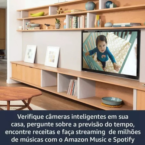 Fire Tv Stick Amazon Full Hd 8gb Controle Remoto Voz Alexa