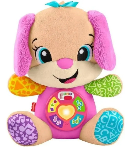 Fisher price pelucia irma do cachorrinho mattel jfd30 co