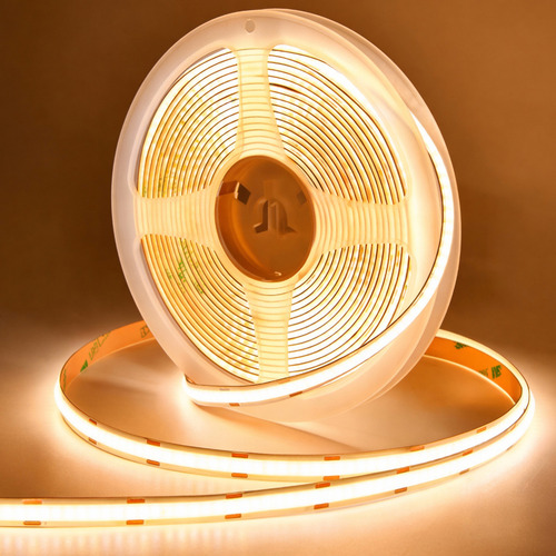 Fita cob super led 5 metros 360ledm ip20 alto brilho bq luz