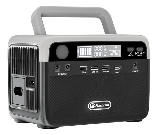 Flashfish 300w estacao de baterias lifepo4 solar gerador sup