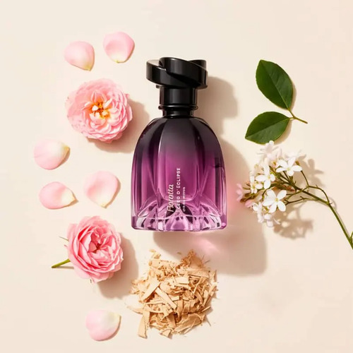 Floratta Fleur D' Éclipse Eau de Parfum Floral Amadeirado 75ml