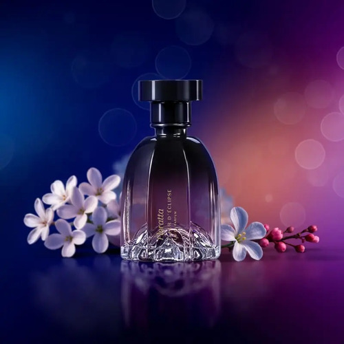 Floratta Fleur D' Éclipse Eau de Parfum Floral Amadeirado 75ml