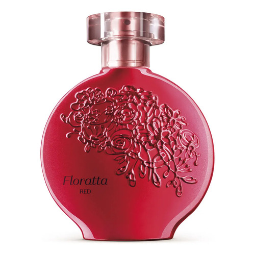Floratta red desodorante colonia 75ml o boticario feminino 1