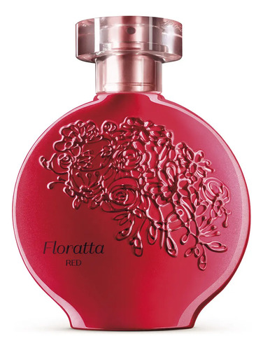 Floratta Red Desodorante Colônia 75ml O Boticário Feminino