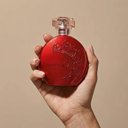 Floratta Red O Boticário Desodorante Colônia Perfume Feminino Original 75ml