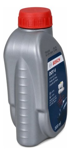 Fluido De Freio Bosch Dot 4 500ml Original Alta Performance