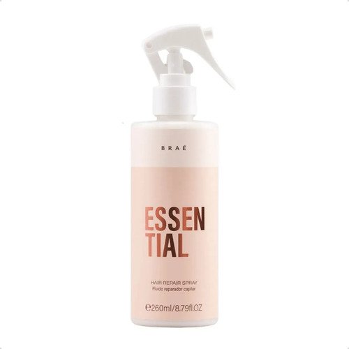 Fluido reparador essential brae hair repair spray 260ml
