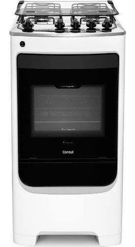 Fogao 4 bocas cfo4nab branco com acendimento automatico bivo