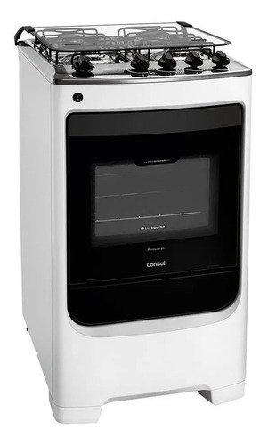 Fogão 4 Bocas CFO4NAB Branco com Acendimento Automático Bivolt Consul