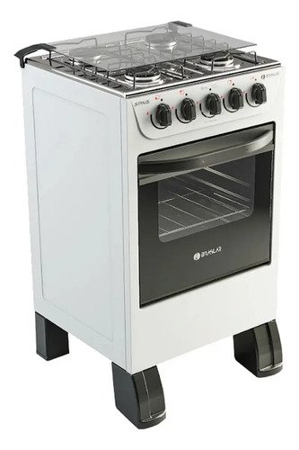 Fogao 4 bocas new sirius braslar branco