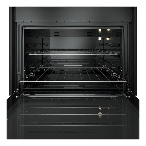 Fogão 5 Bocas Decorato Vetro G3 Mueller Inox Tipo De Conexão Gás Engarrafado