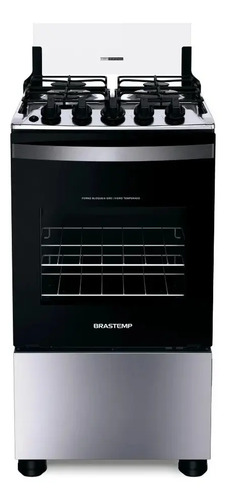 Fogao brastemp 4 bocas inox bfo4nbr bivolt