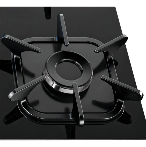 Fogão Cooktop A Gás Mueller 601270003 5 Bocas Mesa Vidro Tem