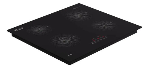 Fogão Cooktop De Indução Philco 4 Bocas Pct40a 9 Níveis+turbo Touch Preto
