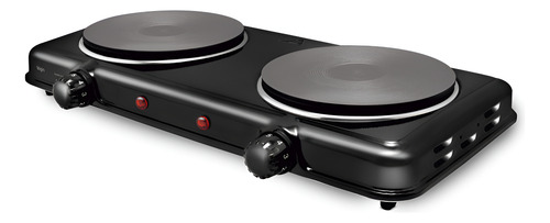 Fogao cooktop eletrico elgin 2 bocas 2000w preto