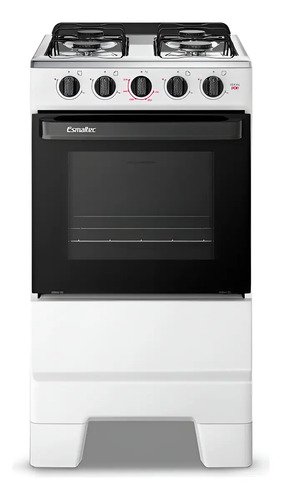 Fogão Esmaltec Ideal POP 4 Bocas de Gás Branco 50L