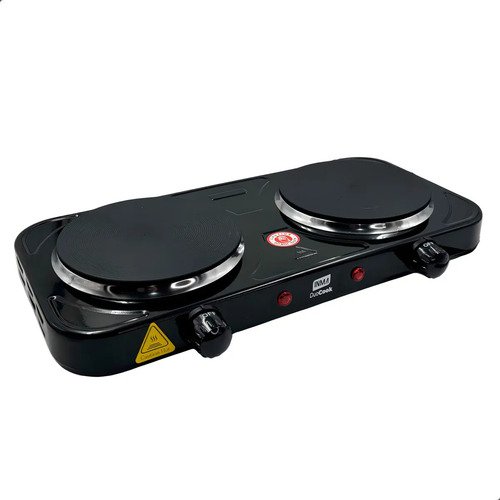 Fogao inma cooktop eletrico 2 bocas 2000w portatil eletrico