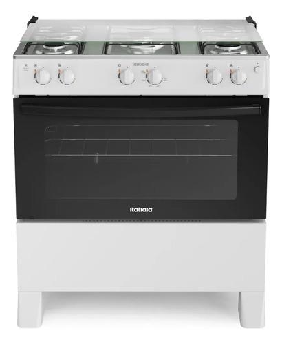 Fogao itatiaia 5 bocas star new acendimento automatico cor