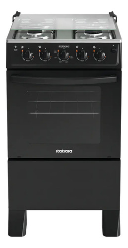 Fogao itatiaia star new 4 bocas mesa inox forno 48l bivolt