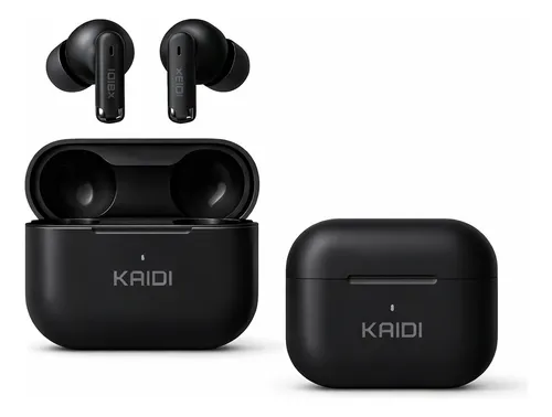 Fone bluetooth 54 sem fio tws kaidi kd780 graves potentes