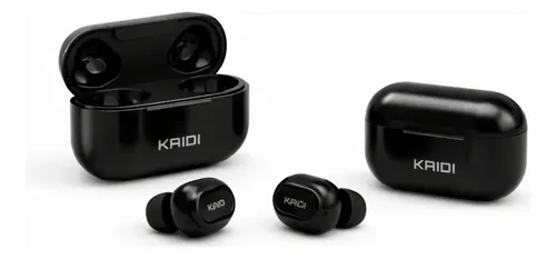Fone Bluetooth 5.4 Sem Fio Tws Kaidi Kd780 Graves Potentes