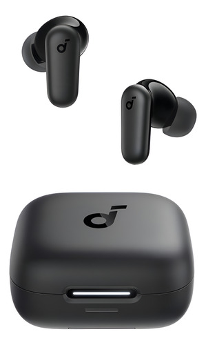 Fone de Ouvido Bluetooth 5.4 soundcore P30i da Anker, Cancelamento de Ruído Adaptativo, Graves Poderosos, 45H de Reprodução, Estojo 2-em-1 com Suporte para Celular, IP54, Fone sem fio TWS, Preto